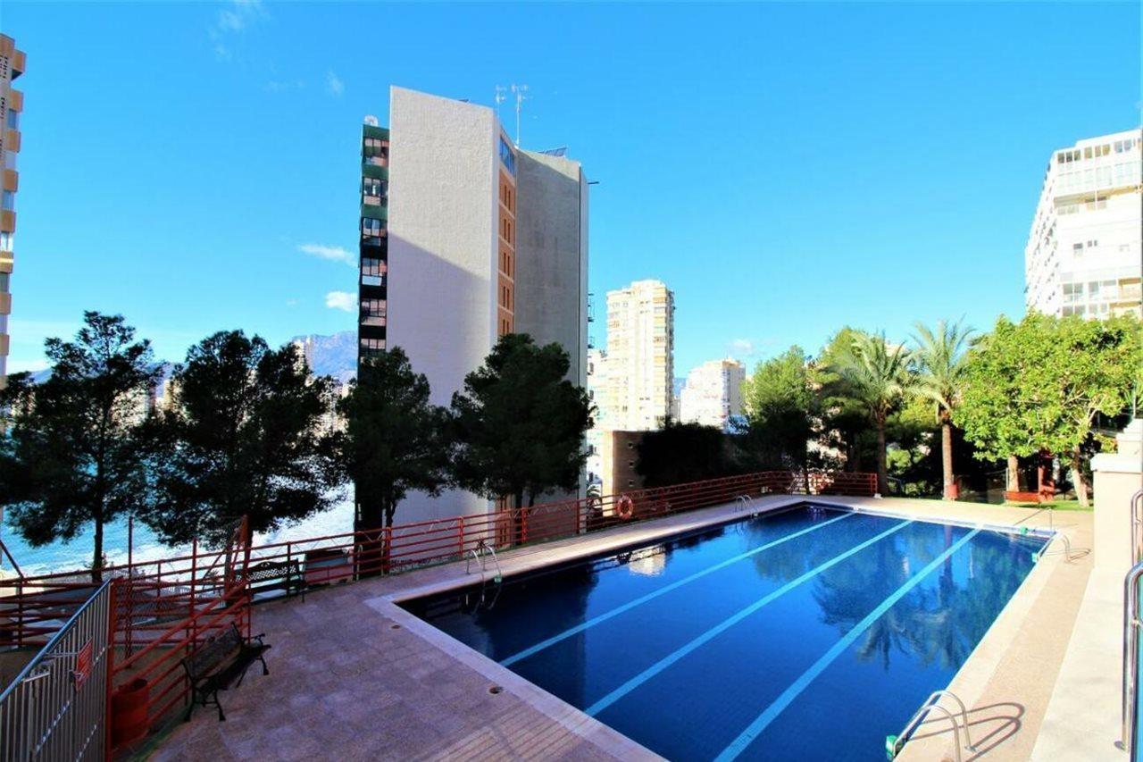 Ferienwohnung Don Miguel II 11-F Benidorm Exterior foto
