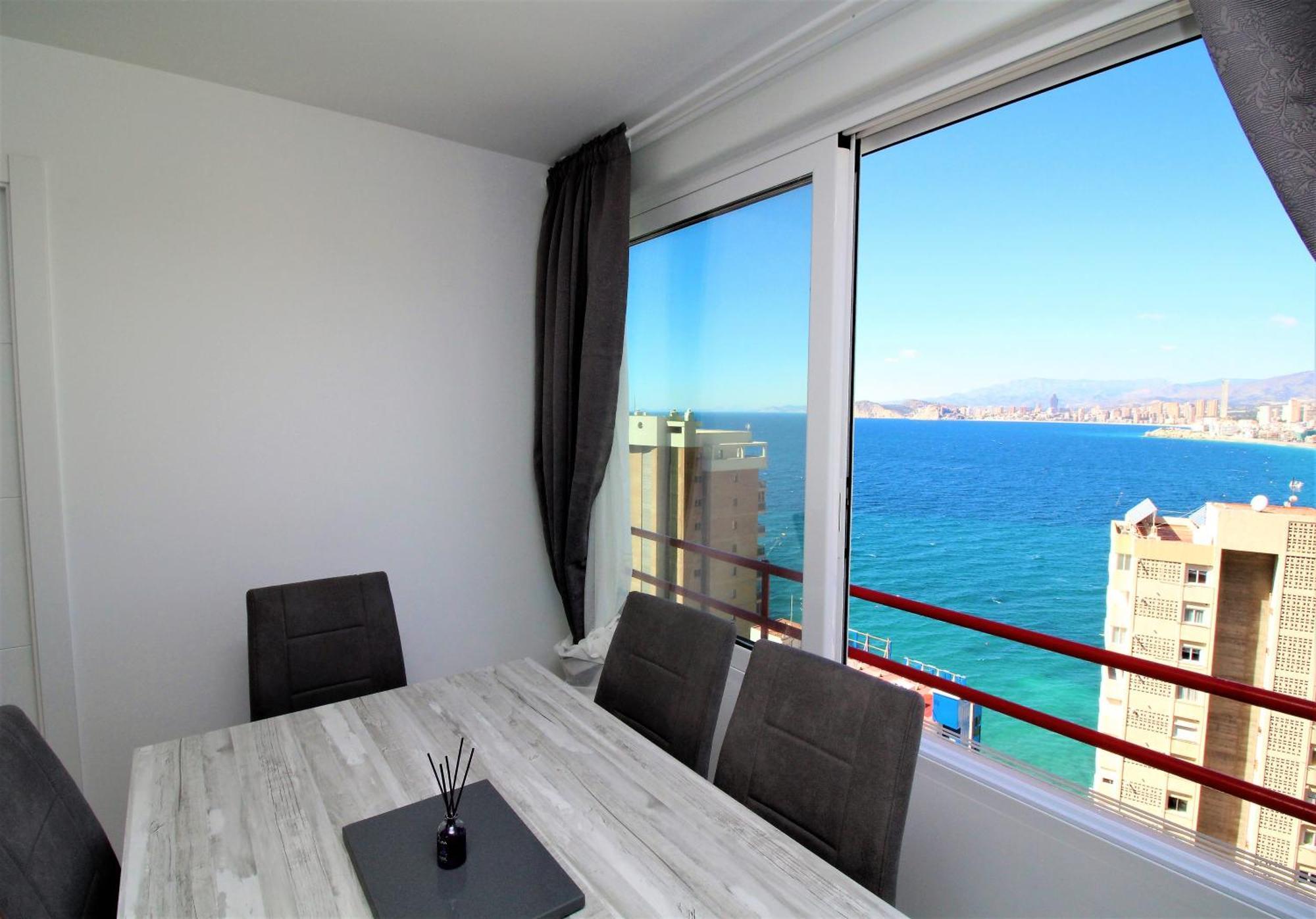 Ferienwohnung Don Miguel II 11-F Benidorm Exterior foto