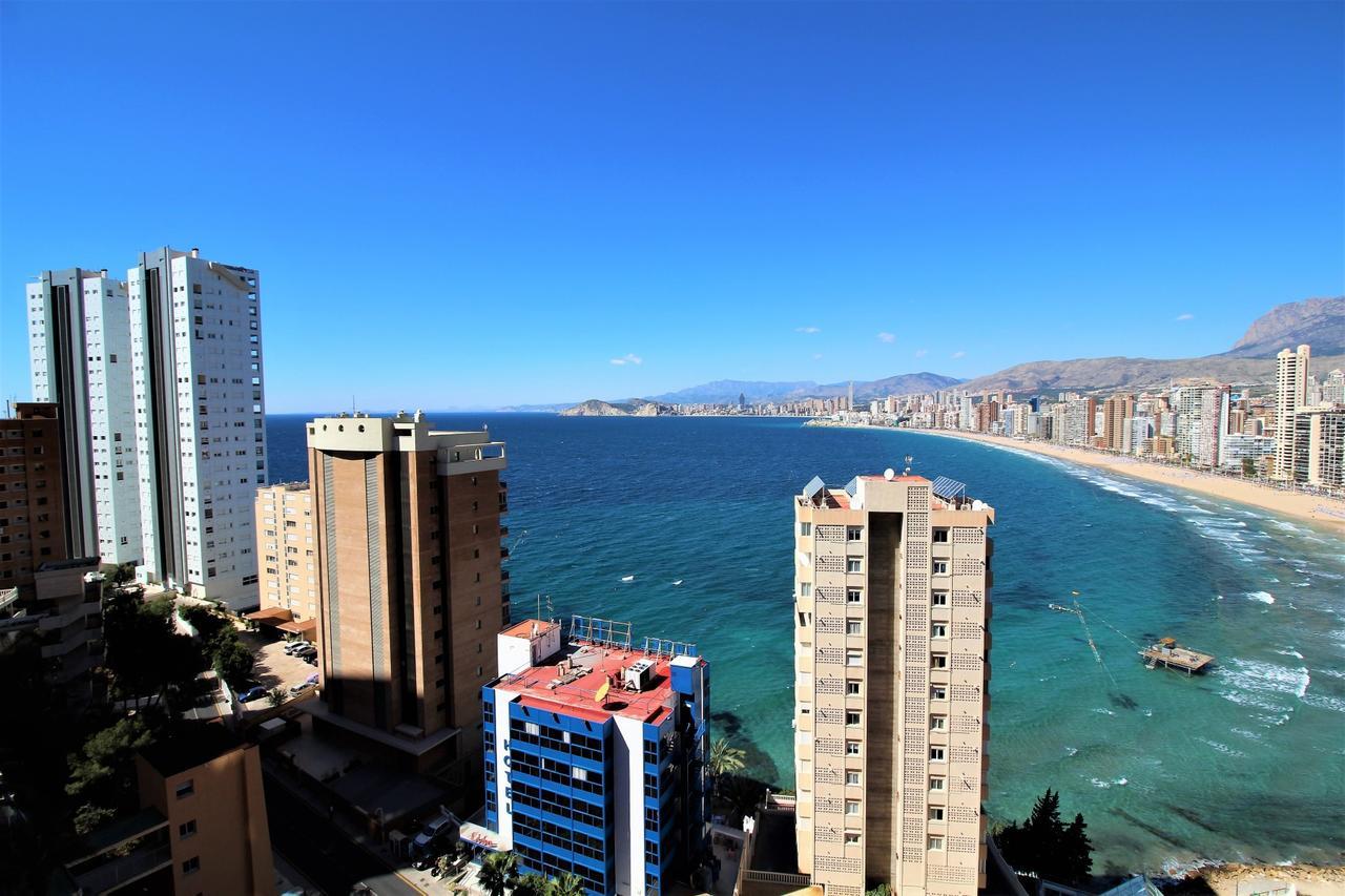 Ferienwohnung Don Miguel II 11-F Benidorm Exterior foto
