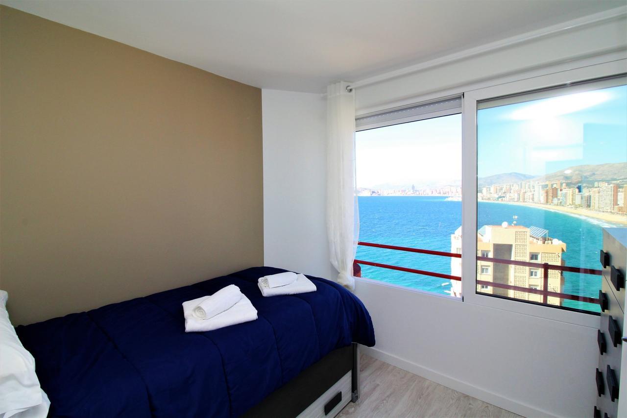 Ferienwohnung Don Miguel II 11-F Benidorm Exterior foto