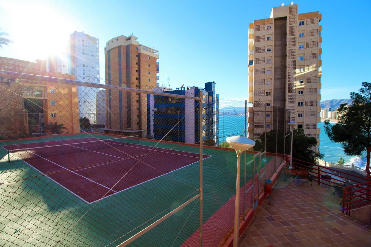 Ferienwohnung Don Miguel II 11-F Benidorm Exterior foto