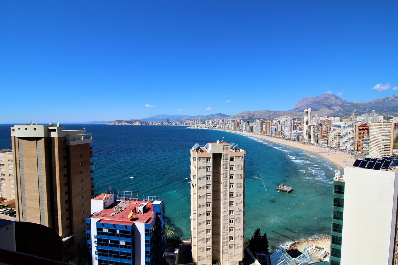 Ferienwohnung Don Miguel II 11-F Benidorm Exterior foto